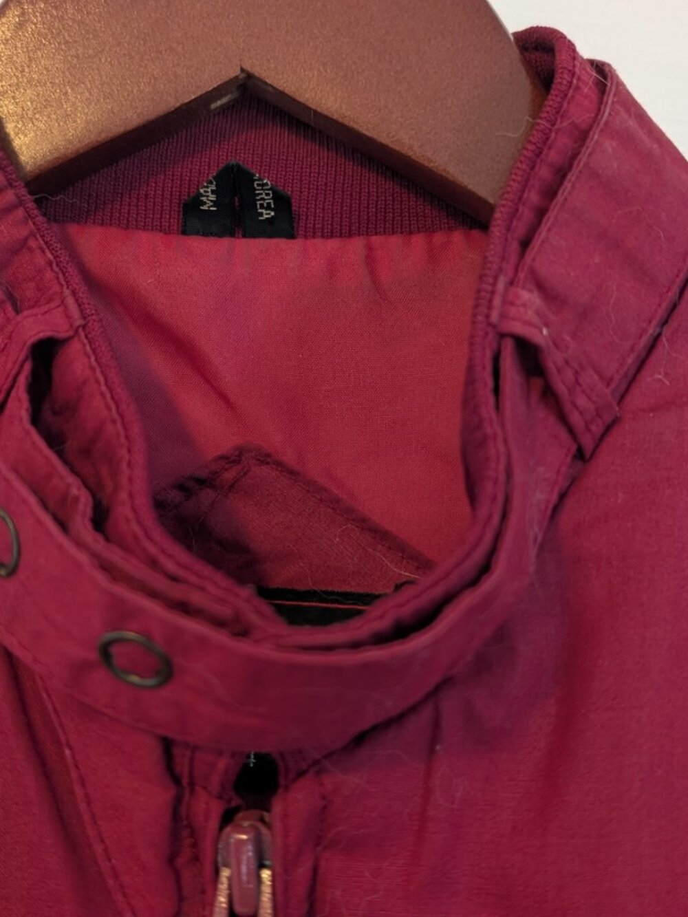 Members Only RARE Flight Bomber Jacket - Picture 3 of 8